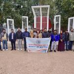 সাংবাদিক হত্যার প্রতিবাদে লন্ডনে মানববন্ধন