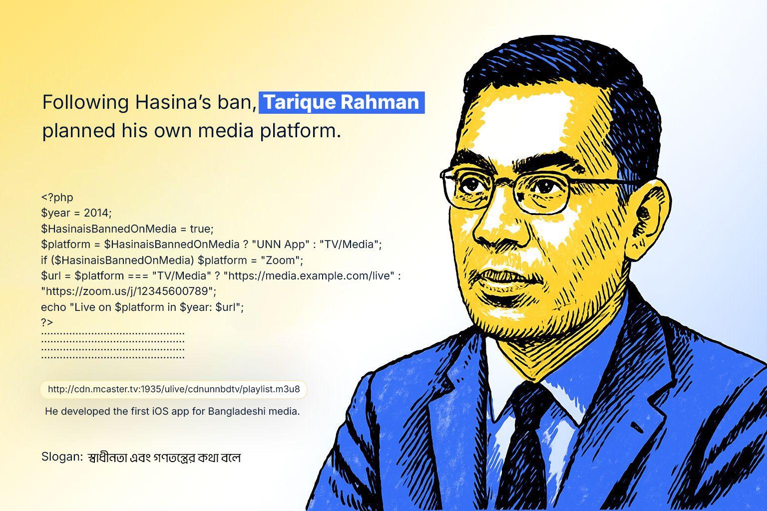 প্রযুক্তিনির্ভর নেতৃত্বের যুগান্তকারী অধ্যায়ের নাম তারেক রহমান